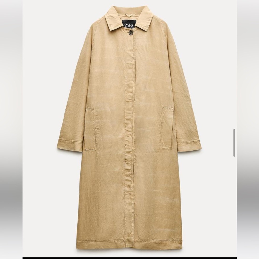 trench coat - Picture 2 of 9
